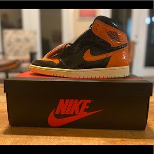 🎃 Sold 🎃 Nike Air Jordan 1 Shattered Backboard 3